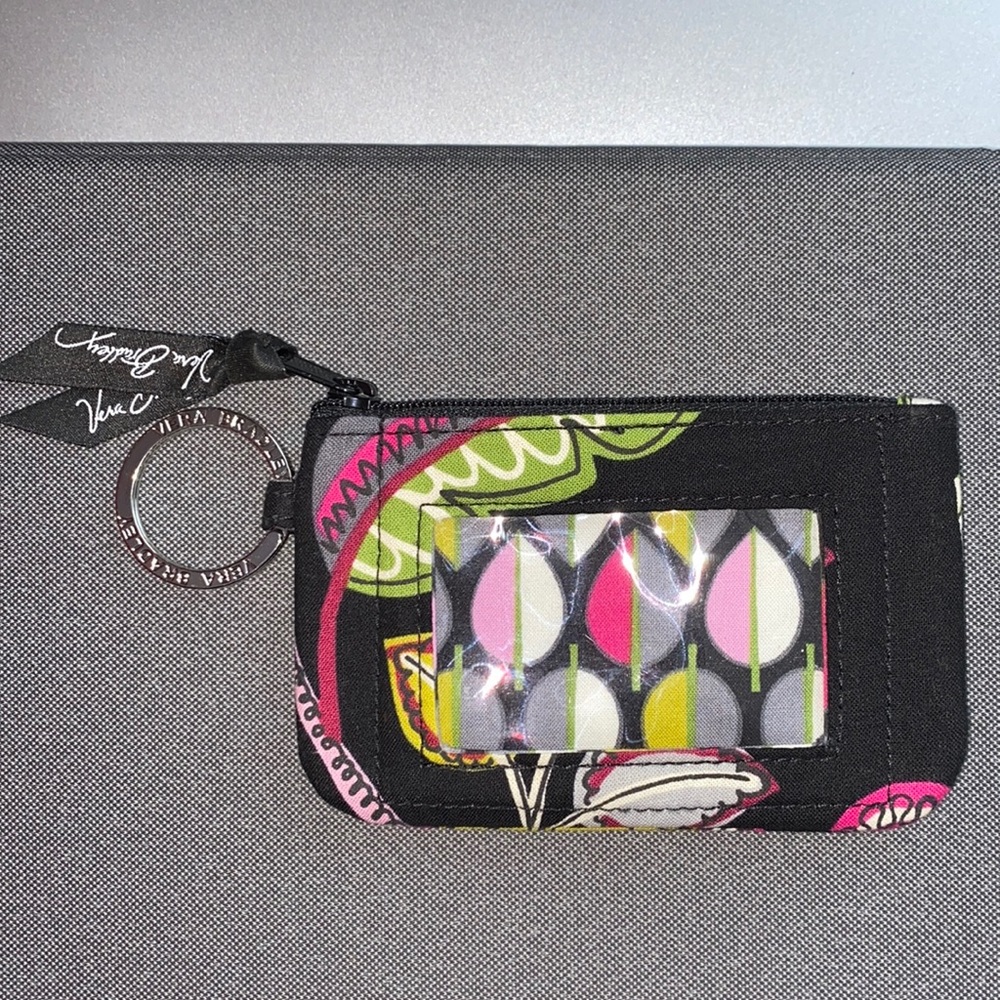 NWOT Vera Bradley coin/card ID purse